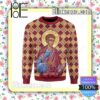 Philip The Apostle Knitted Christmas Jumper
