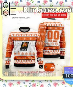 Phoenix Suns Basketball Christmas Sweatshirts