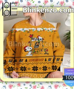 Phoenix Suns Snoopy Christmas NBA Sweatshirts b