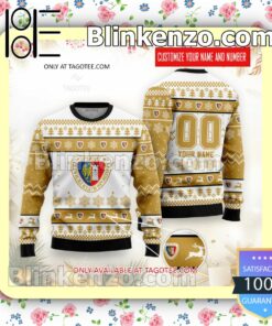 Piast Gliwice Football Holiday Christmas Sweatshirts