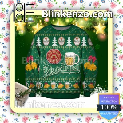 Pilsner Urquell Holiday Christmas Sweatshirts