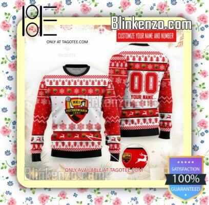 Piotrkowianin Piotrkow Handball Holiday Christmas Sweatshirts