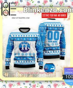 Pirin Razlog Football Holiday Christmas Sweatshirts