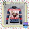 Pitter Patter Let's Get At Er James Anderson Holiday Christmas Sweatshirts