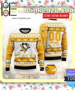 Pittsburgh Penguins Hockey Christmas Sweatshirts