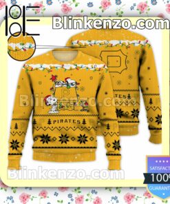 Pittsburgh Pirates Snoopy Christmas MLB Sweatshirts