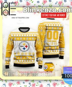 Pittsburgh Steelers Holiday Christmas Sweatshirts