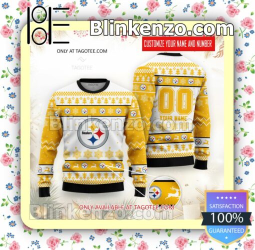 Pittsburgh Steelers Holiday Christmas Sweatshirts