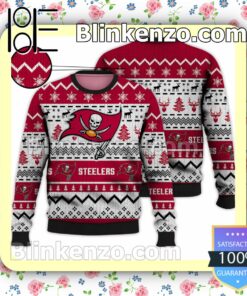 Pittsburgh Steelers NFL Ugly Sweater Christmas Funny