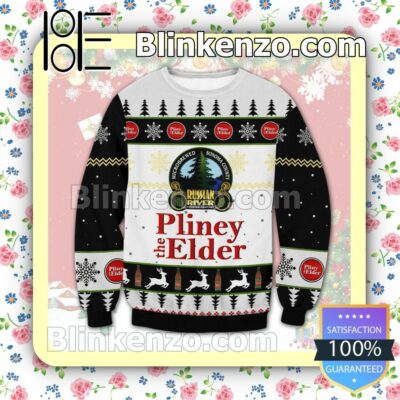 Pliny The Elder Russian River Brewing Company Christmas Jumpers