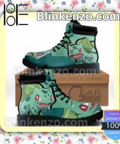 Pokemon Bulbasaur Timberland Boots Men