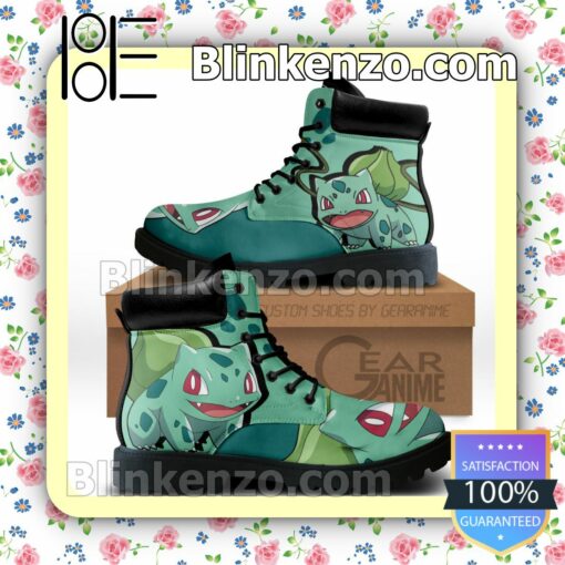 Pokemon Bulbasaur Timberland Boots Men