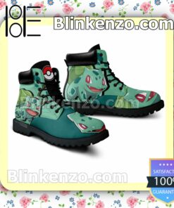 Pokemon Bulbasaur Timberland Boots Men a