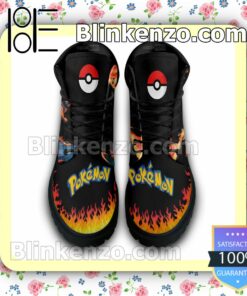 Pokemon Charizard Timberland Boots Men a