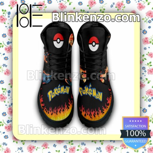 Pokemon Charizard Timberland Boots Men a