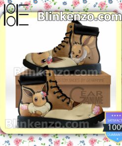 Pokemon Eevee Timberland Boots Men