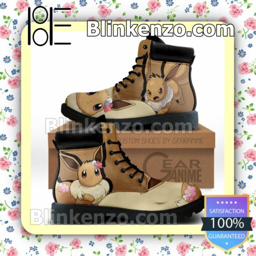 Pokemon Eevee Timberland Boots Men