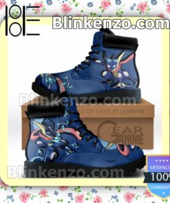 Pokemon Greninja Timberland Boots Men