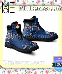 Pokemon Greninja Timberland Boots Men a