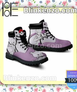 Pokemon Mewtwo Timberland Boots Men a
