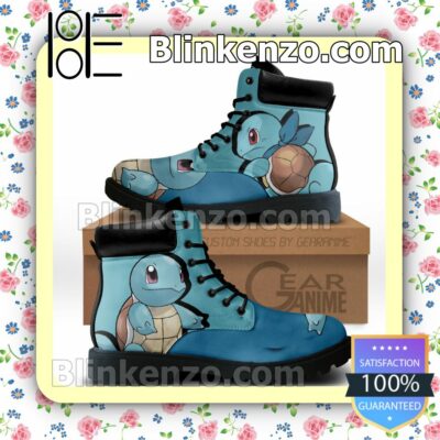Pokemon Squirtle Timberland Boots Men