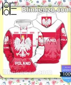 Poland National FIFA 2022 Hoodie Jacket