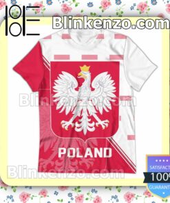 Poland National FIFA 2022 Hoodie Jacket c