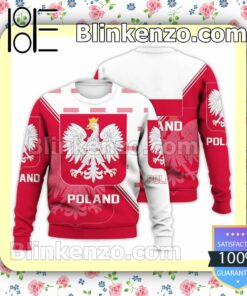 Poland National FIFA 2022 Hoodie Jacket y