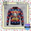 Polar Bear All I Want For Christmas Is You Knitted Christmas Jumper