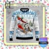 Polar Bear Star Xmas Holiday Christmas Sweatshirts