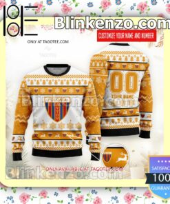 Polonia Bytom Football Holiday Christmas Sweatshirts