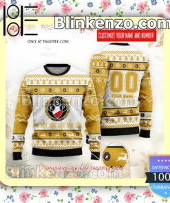 Polonia Warszawa Football Holiday Christmas Sweatshirts