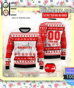 Pölva Serviti Handball Holiday Christmas Sweatshirts