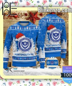Portsmouth Logo Hat Christmas Sweatshirts