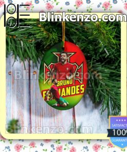 Portugal - Bruno Fernandes Hanging Ornaments