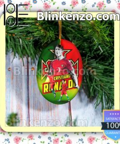 Portugal - Cristiano Ronaldo Hanging Ornaments