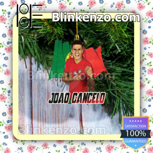 Portugal - Joao Cancelo Hanging Ornaments a