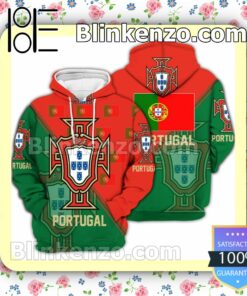 Portugal National FIFA 2022 Hoodie Jacket