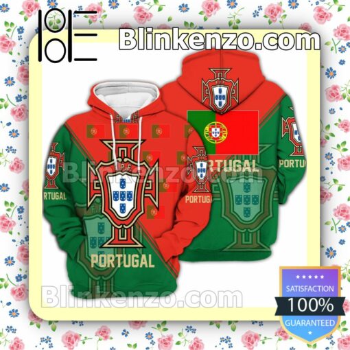 Portugal National FIFA 2022 Hoodie Jacket
