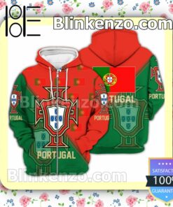 Portugal National FIFA 2022 Hoodie Jacket a