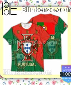 Portugal National FIFA 2022 Hoodie Jacket b