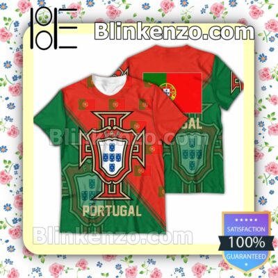 Portugal National FIFA 2022 Hoodie Jacket b