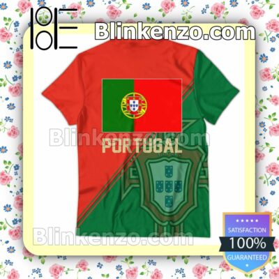 Portugal National FIFA 2022 Hoodie Jacket x