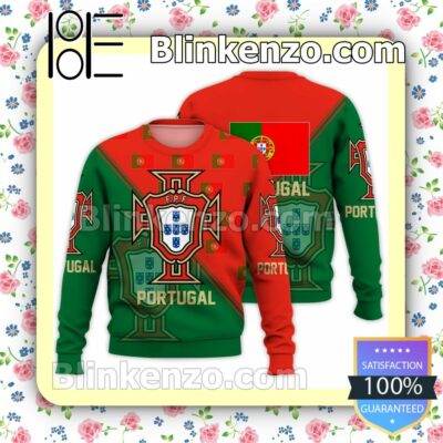 Portugal National FIFA 2022 Hoodie Jacket y