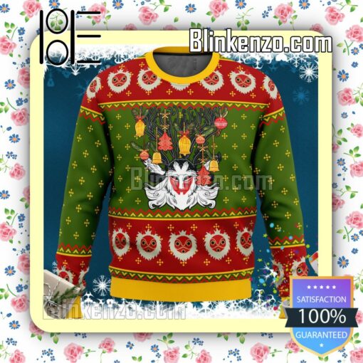 Princess Mononoke Studio Ghibli Anime Manga Knitted Christmas Jumper