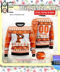 Princeton Tigers Hockey Jersey Christmas Sweatshirts