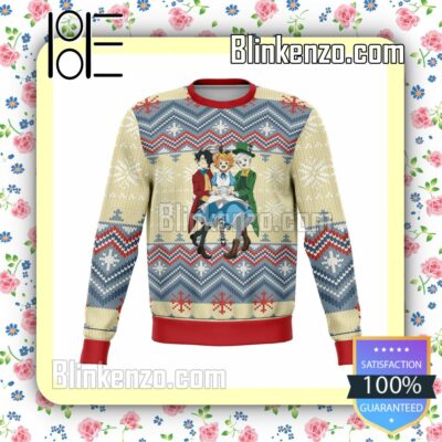 Promised Neverland Emma Norman Manga Anime Christmas Jumper