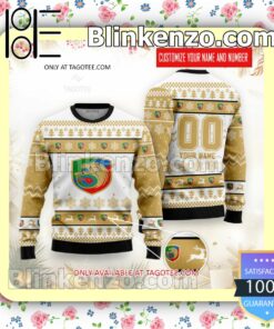 Puszcza Niepolomice Football Holiday Christmas Sweatshirts