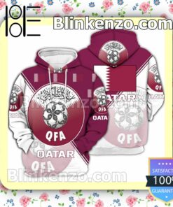 Qatar National FIFA 2022 Hoodie Jacket