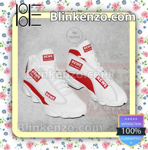 REWE Germany Brand Air Jordan 13 Retro Sneakers